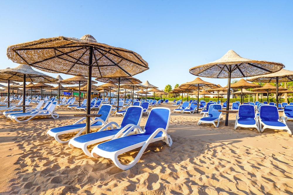 Ivy Cyrene Island Aqua Park Resort — Beach in Sharm El Sheikh, Red Sea