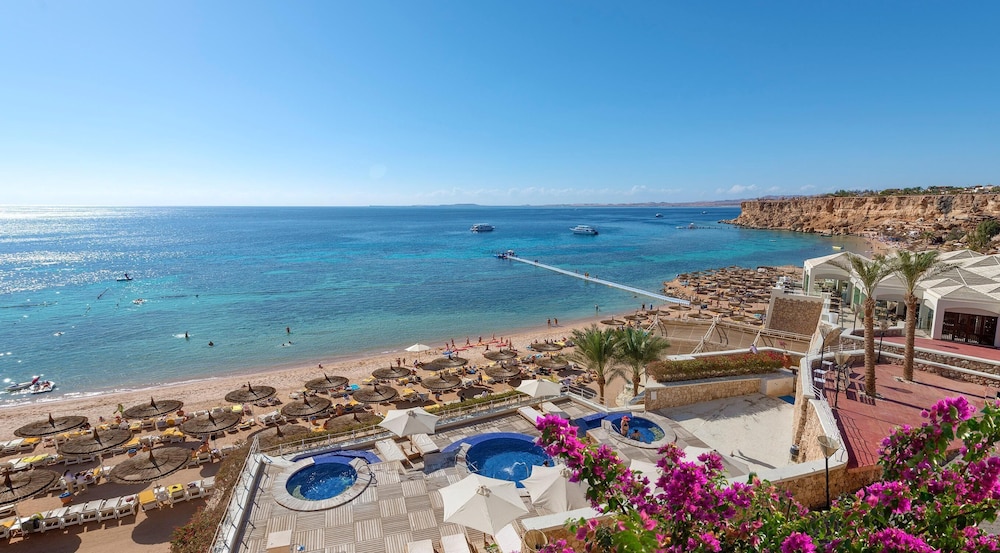 SENTIDO Reef Oasis Aqua Park Resort - All inclusive — Beach in Sharm El Sheikh, Red Sea