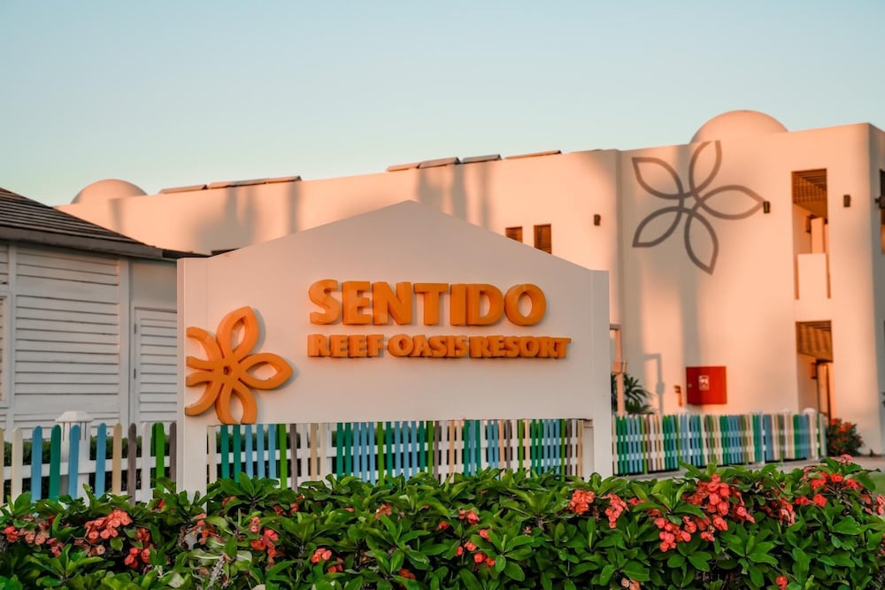 SENTIDO Reef Oasis Aqua Park Resort - All inclusive — Hotel building in Sharm El Sheikh, Red Sea