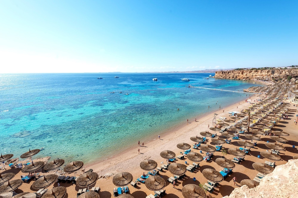 SENTIDO Reef Oasis Aqua Park Resort - All inclusive — Beach in Sharm El Sheikh, Red Sea