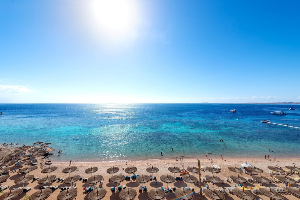 SENTIDO Reef Oasis Aqua Park Resort - All inclusive — Beach in Sharm El Sheikh, Red Sea