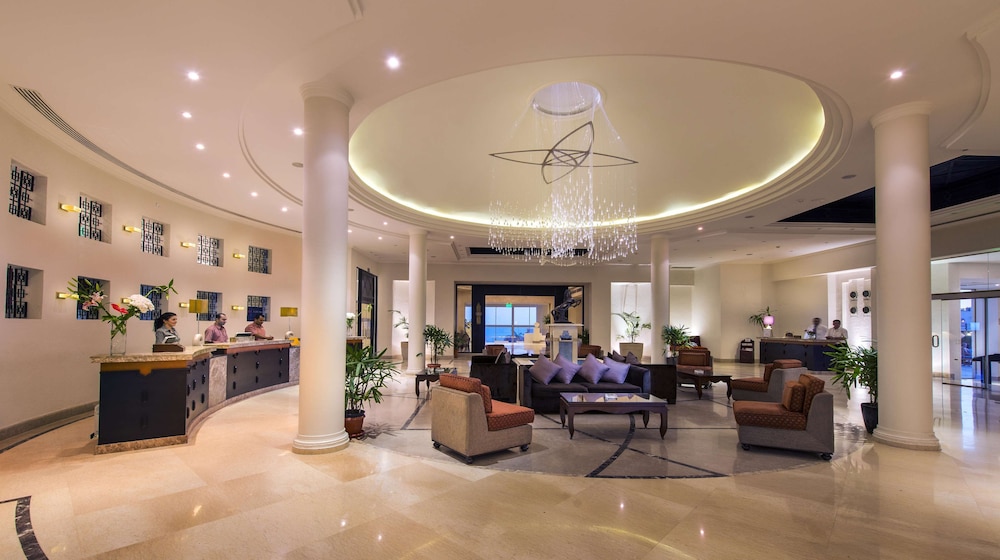 Concorde El Salam Hotel Sharm El Sheikh Front Hotel — Hotel building in Sharm El Sheikh, Red Sea