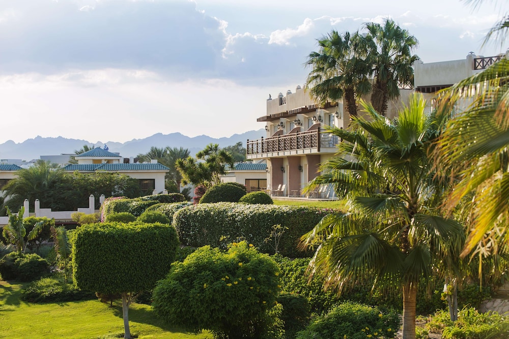 Concorde El Salam Hotel Sharm El Sheikh Front Hotel — Hotel building in Sharm El Sheikh, Red Sea