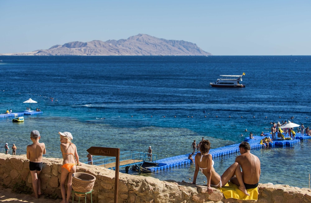 Concorde El Salam Hotel Sharm El Sheikh Front Hotel — Beach in Sharm El Sheikh, Red Sea