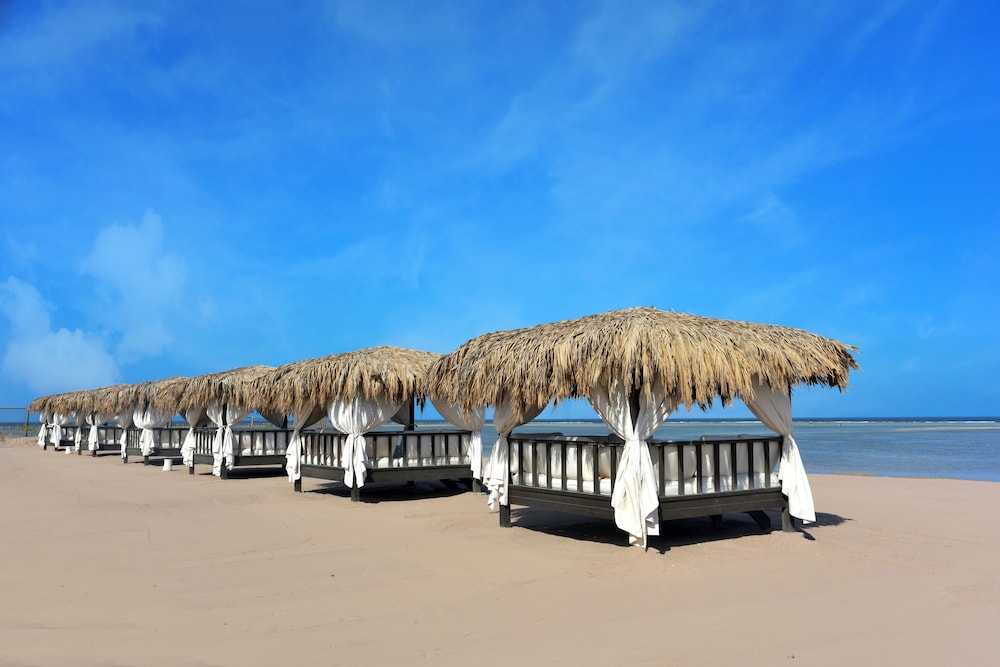 Steigenberger Alcazar — Beach in Sharm El Sheikh, Red Sea