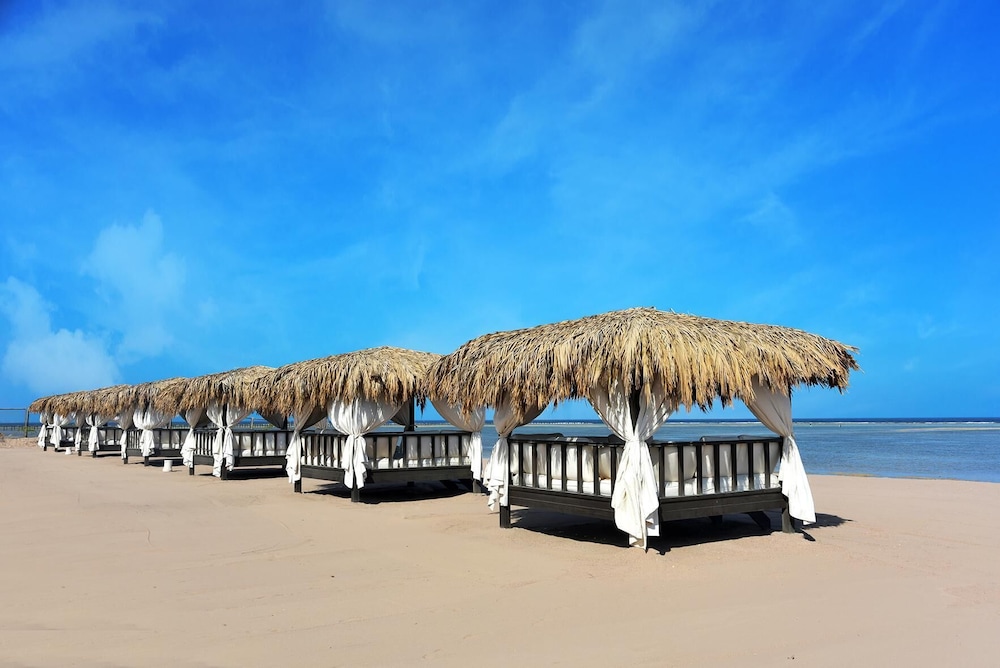 Steigenberger Alcazar — Beach in Sharm El Sheikh, Red Sea