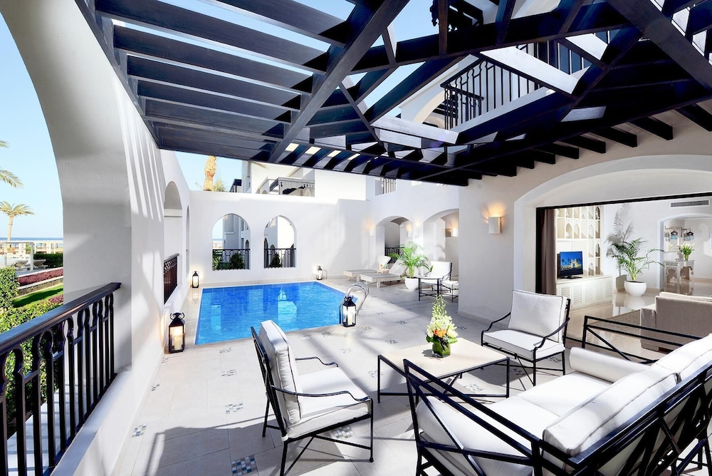 Steigenberger Alcazar — Swimming pool in Sharm El Sheikh, Red Sea