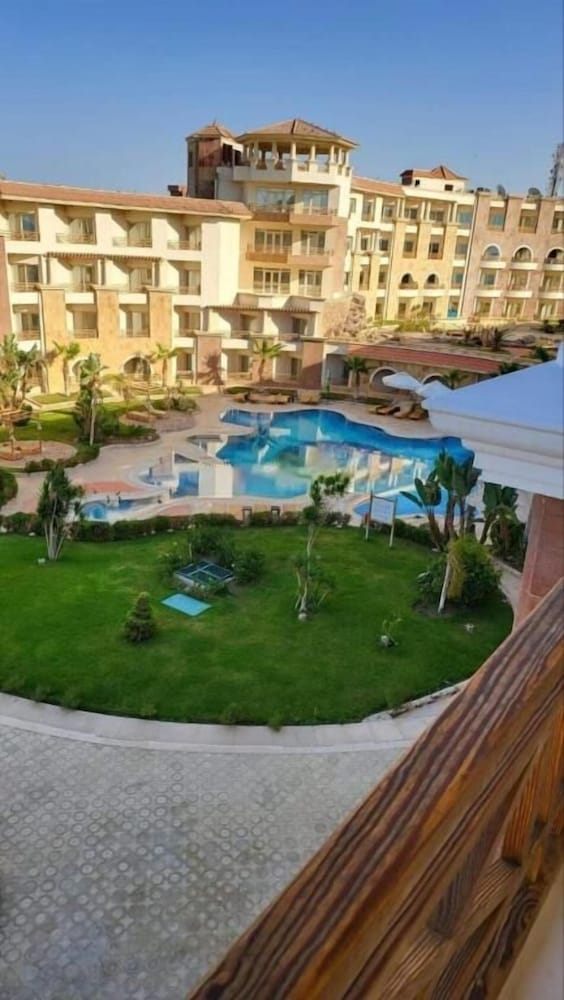 Royal Beach Serviced Apartments — Swimming pool in Hurghada, Red Sea