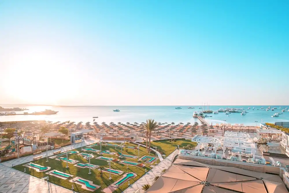 Pickalbatros White Beach Resort - Hurghada - All inclusive — Hurghada, Red Sea