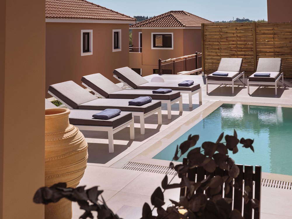 St. John Villas Zakynthos — Swimming pool in Tsilivi, Ionian Islands
