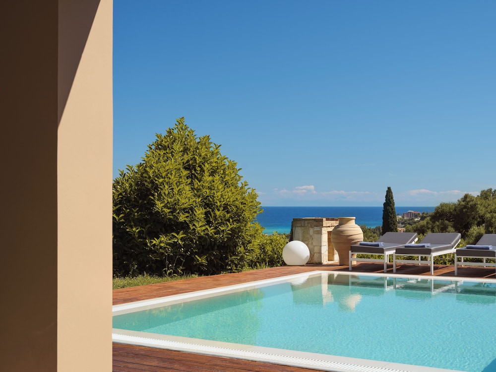 St. John Villas Zakynthos — Swimming pool in Tsilivi, Ionian Islands