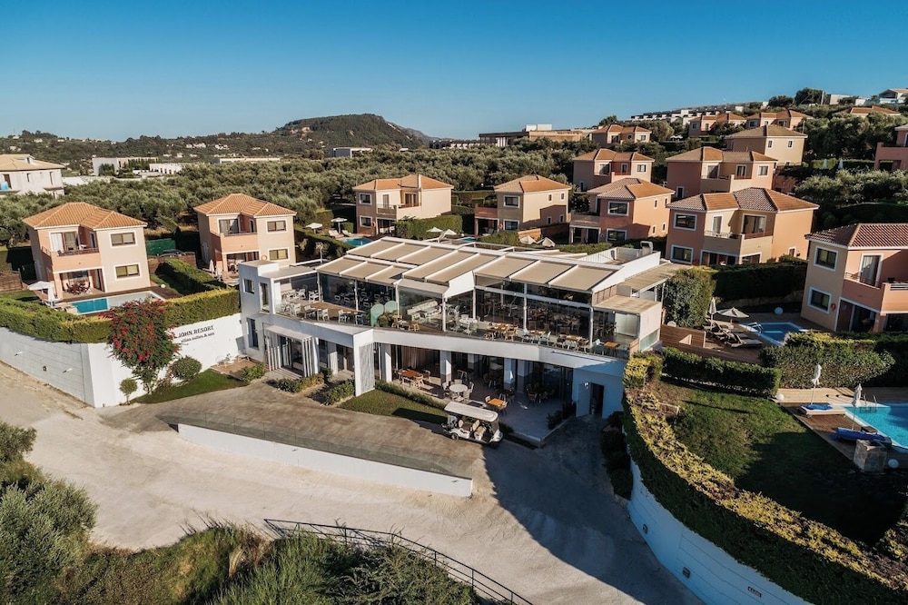 St. John Villas Zakynthos — Hotel building in Tsilivi, Ionian Islands