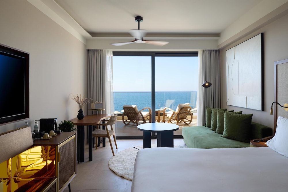 Aulus Chania All-Inclusive Resort, Curio Collection by Hilton - Adults Only — Hotel rooms in Chania