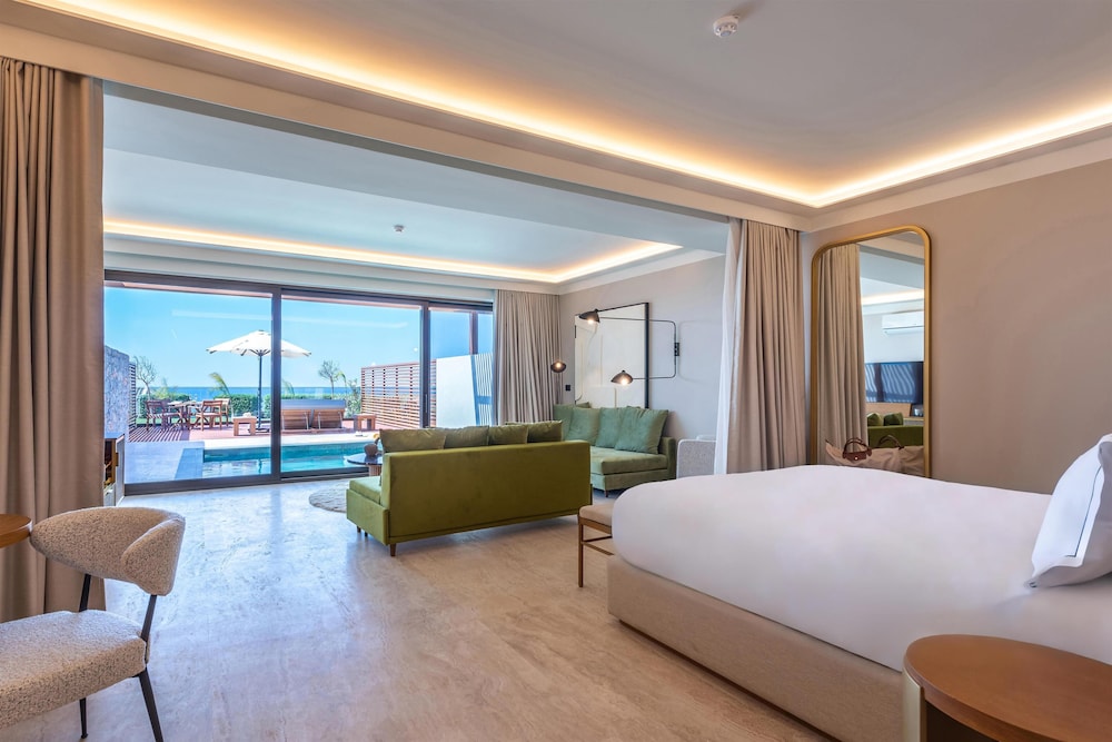 Aulus Chania All-Inclusive Resort, Curio Collection by Hilton - Adults Only — Hotel rooms in Chania