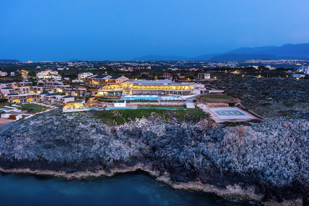Aulus Chania All-Inclusive Resort, Curio Collection by Hilton - Adults Only — Hotel building in Chania