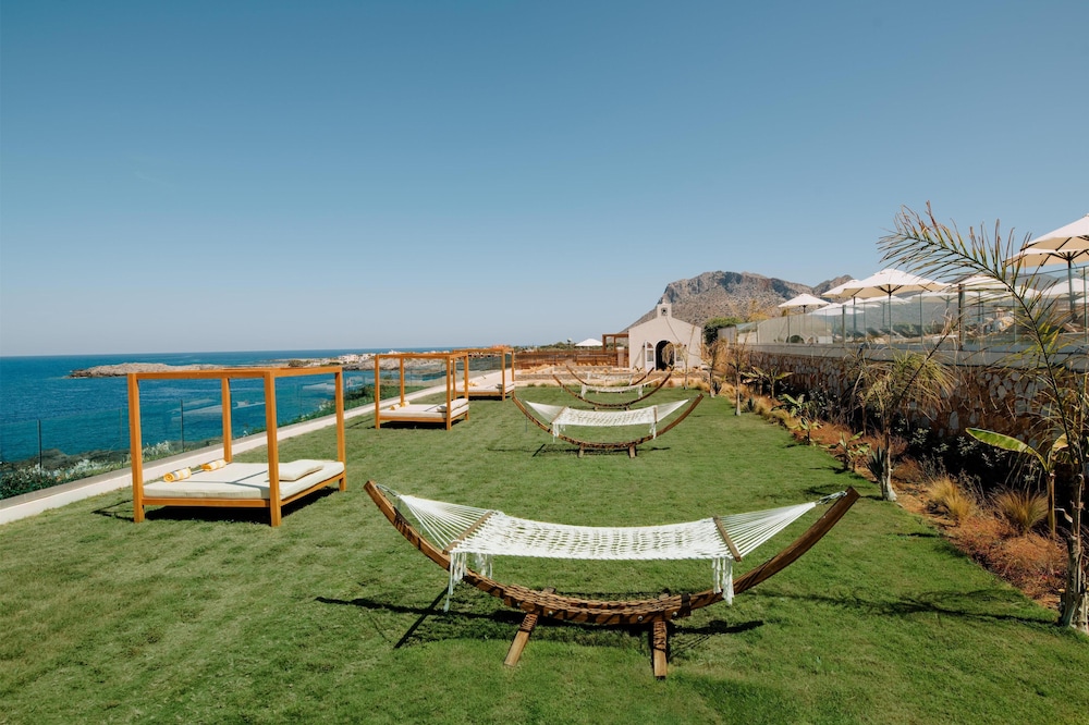 Aulus Chania All-Inclusive Resort, Curio Collection by Hilton - Adults Only — Beach in Chania
