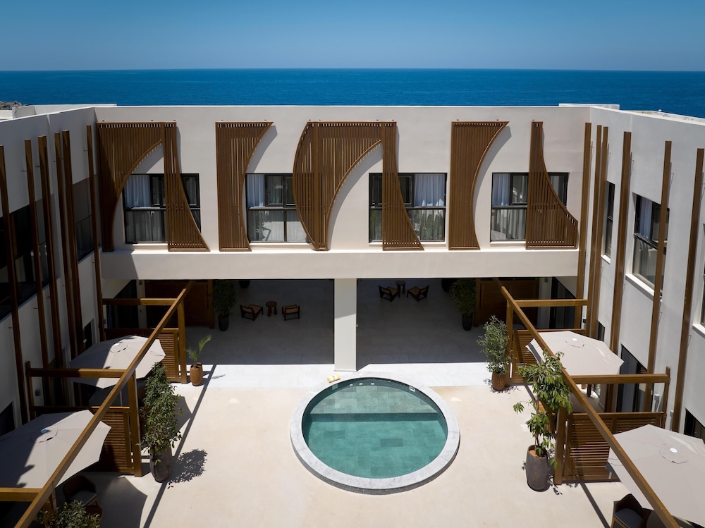 Aulus Chania All-Inclusive Resort, Curio Collection by Hilton - Adults Only — Hotel building in Chania