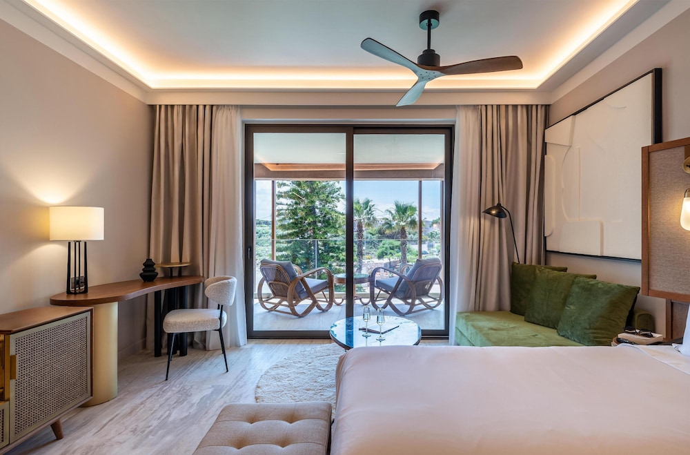 Aulus Chania All-Inclusive Resort, Curio Collection by Hilton - Adults Only — Hotel rooms in Chania