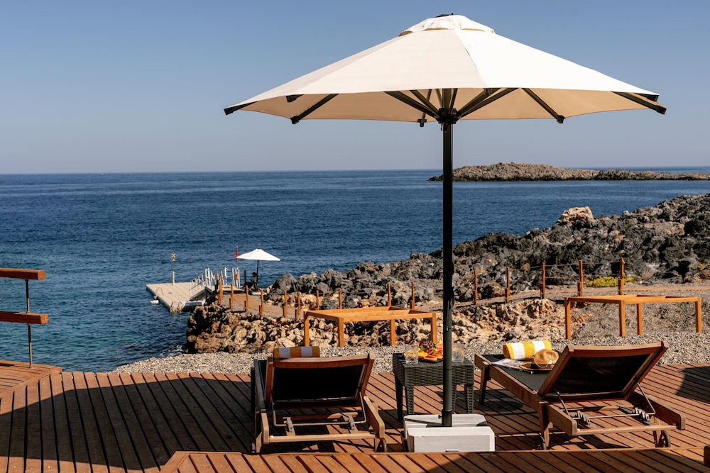 Aulus Chania All-Inclusive Resort, Curio Collection by Hilton - Adults Only — Beach in Chania