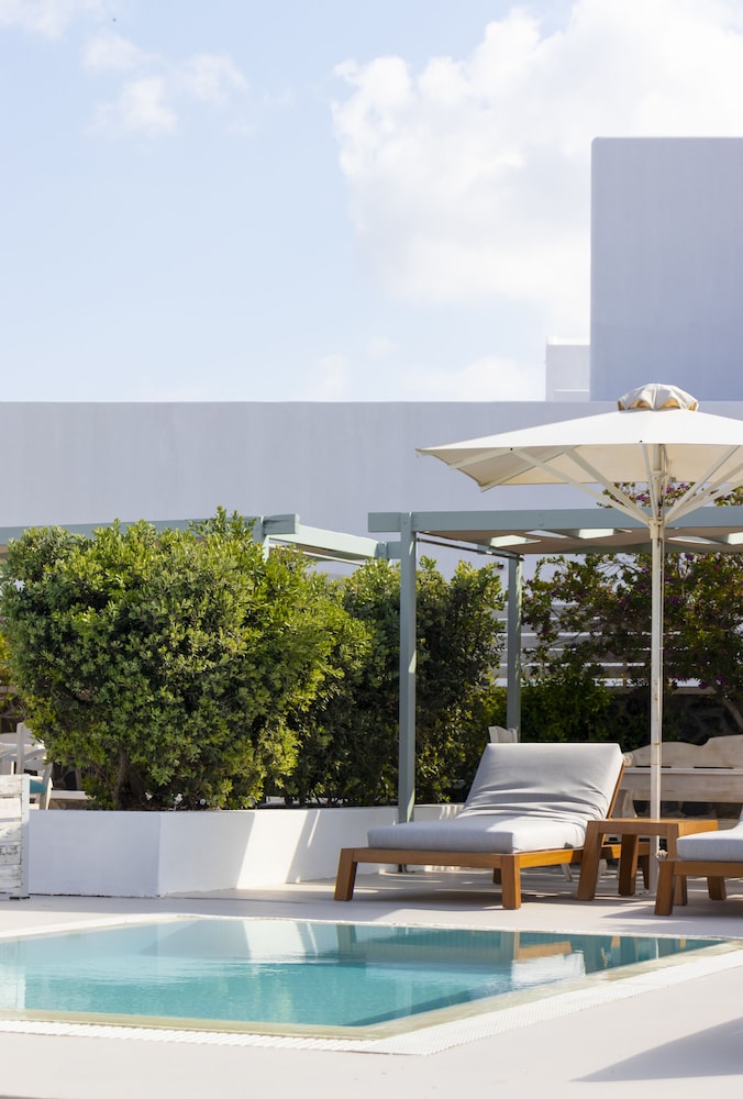 Astro Palace Hotel & Spa — Hotel building in Karterados, South Aegean