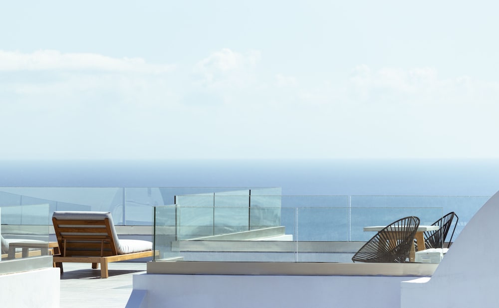 Astro Palace Hotel & Spa — Hotel building in Karterados, South Aegean