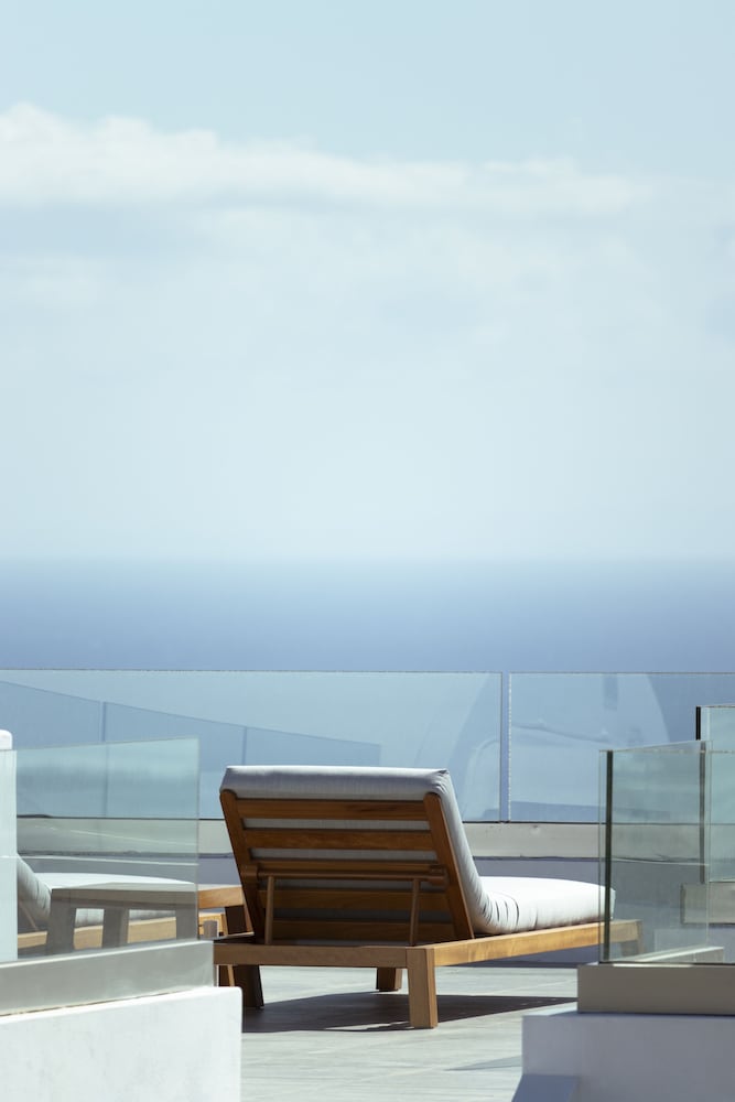 Astro Palace Hotel & Spa — Hotel building in Karterados, South Aegean