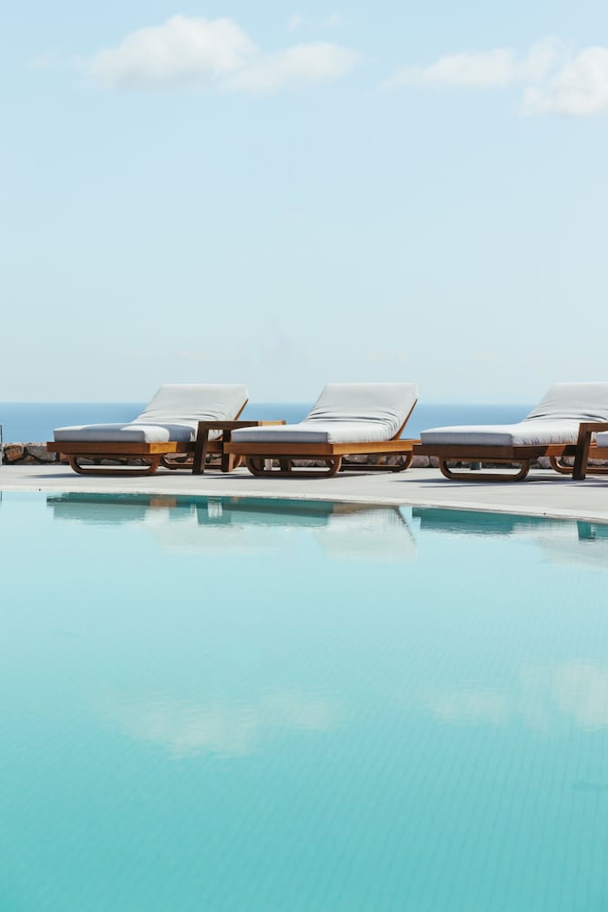 Astro Palace Hotel & Spa — Swimming pool in Karterados, South Aegean