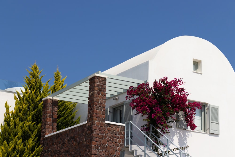 Astro Palace Hotel & Spa — Hotel building in Karterados, South Aegean