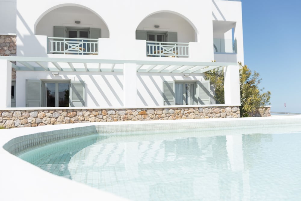 Astro Palace Hotel & Spa — Hotel building in Karterados, South Aegean