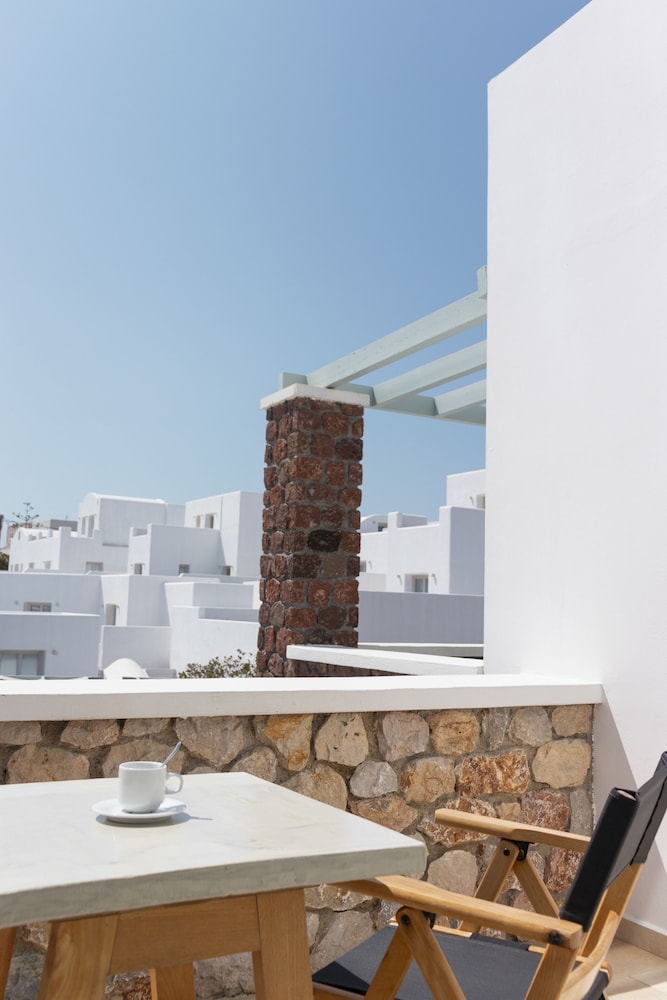 Astro Palace Hotel & Spa — Hotel building in Karterados, South Aegean