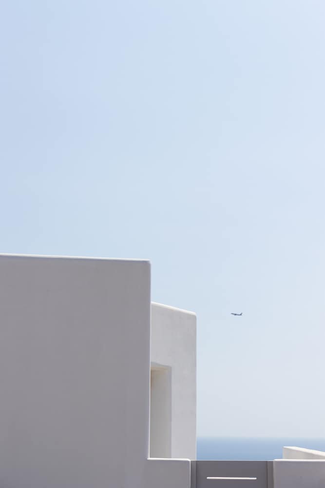 Astro Palace Hotel & Spa — Hotel building in Karterados, South Aegean