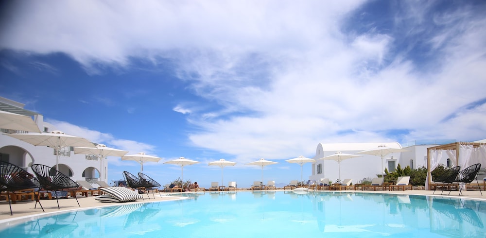 Astro Palace Hotel & Spa — Swimming pool in Karterados, South Aegean