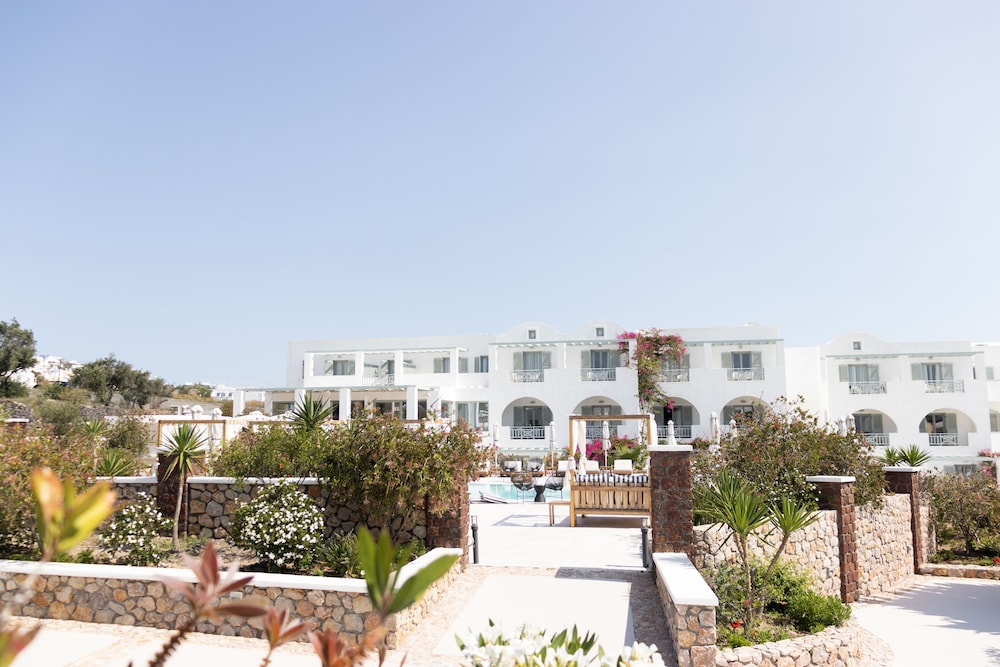 Astro Palace Hotel & Spa — Hotel building in Karterados, South Aegean