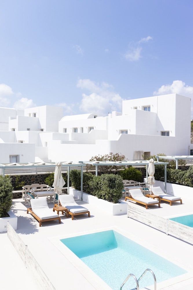 Astro Palace Hotel & Spa — Hotel building in Karterados, South Aegean