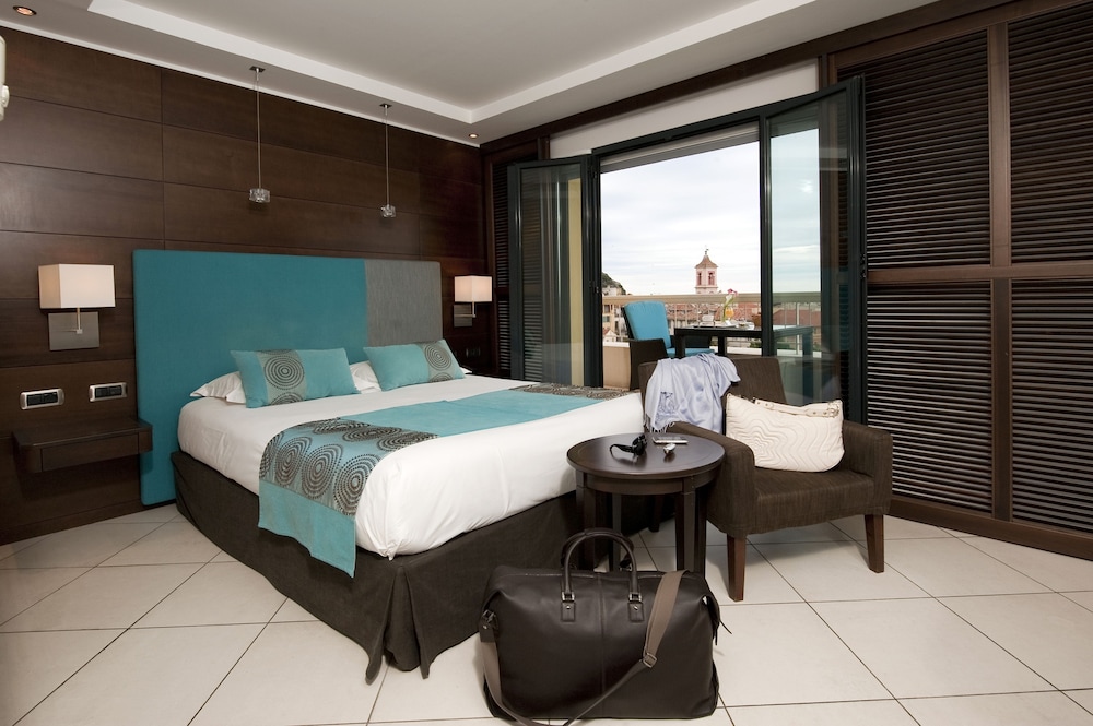 Hôtel Aston La Scala — Hotel rooms in Nice, Provence-Alpes-Cote d'Azur