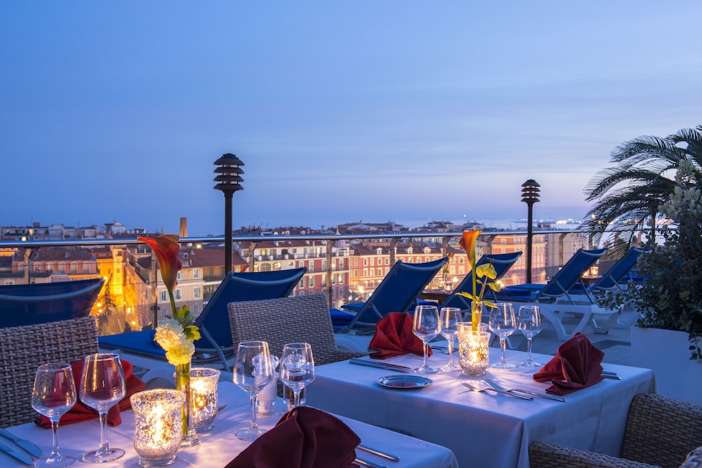 Hôtel Aston La Scala — Restaurant & bars in Nice, Provence-Alpes-Cote d'Azur
