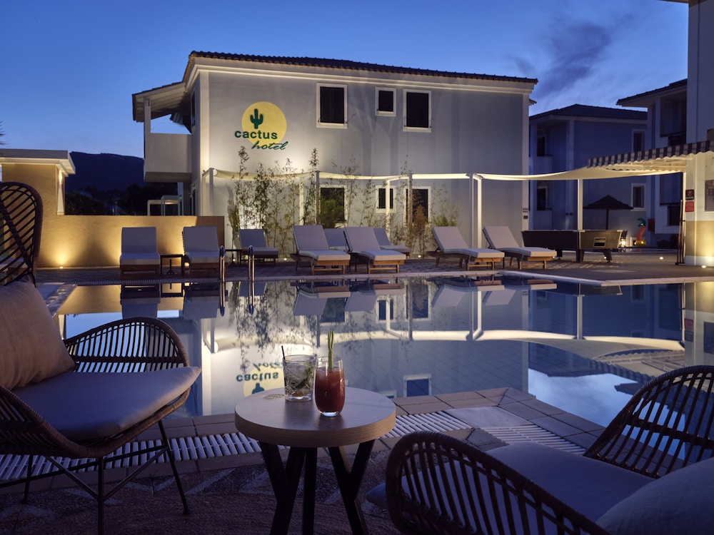 Cactus Hotel — Swimming pool in Laganas, Ionian Islands