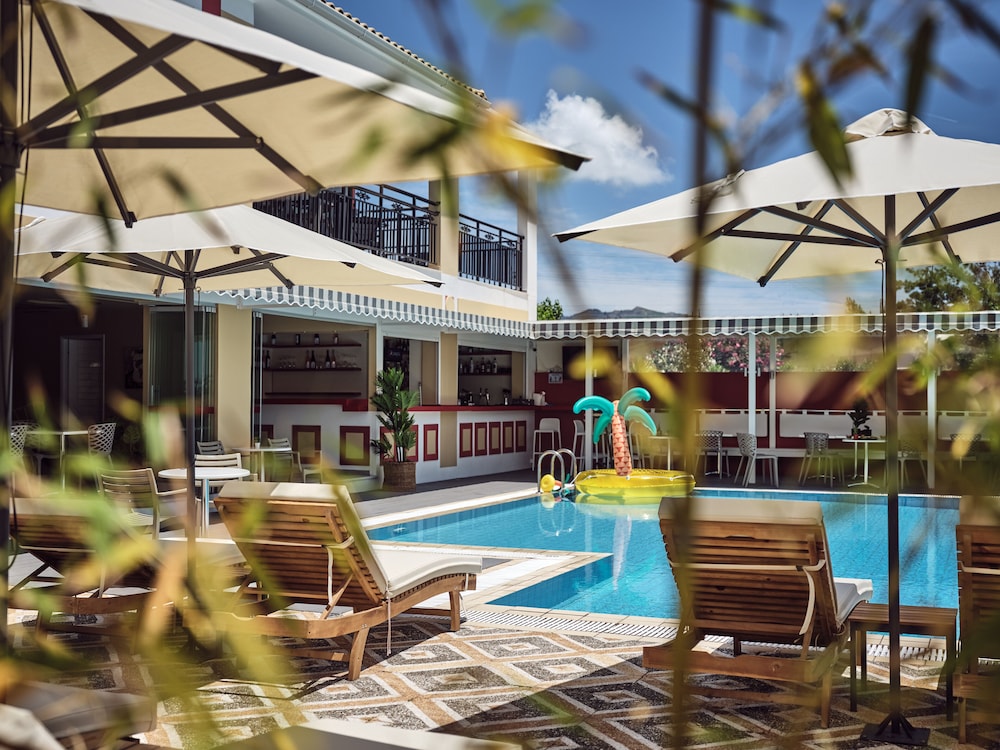Cactus Hotel — Swimming pool in Laganas, Ionian Islands