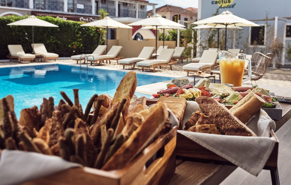 Cactus Hotel — Restaurant & bars in Laganas, Ionian Islands