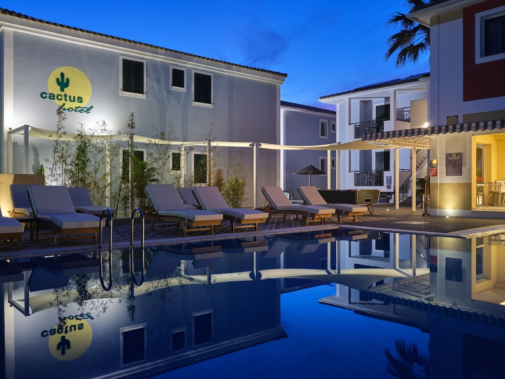 Cactus Hotel — Swimming pool in Laganas, Ionian Islands