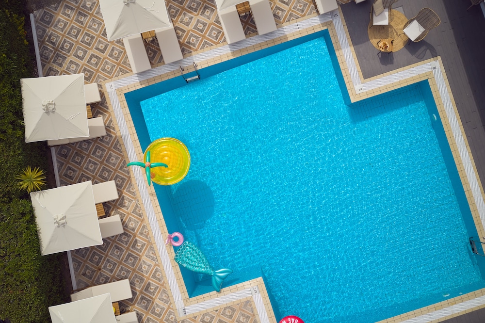 Cactus Hotel — Swimming pool in Laganas, Ionian Islands