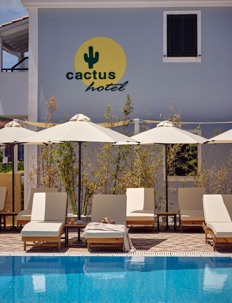 Cactus Hotel — Swimming pool in Laganas, Ionian Islands