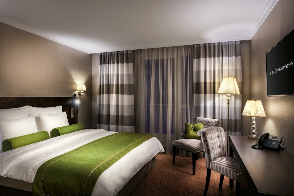 Cosmopolitan Hotel Prague — Hotel rooms in Prague, Prague