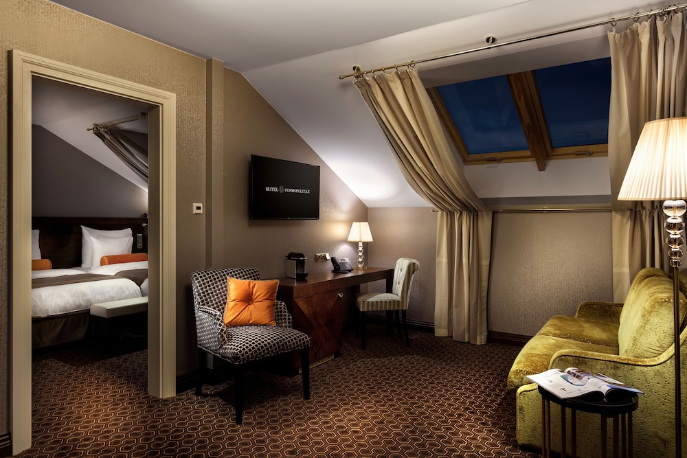 Cosmopolitan Hotel Prague — Hotel rooms in Prague, Prague
