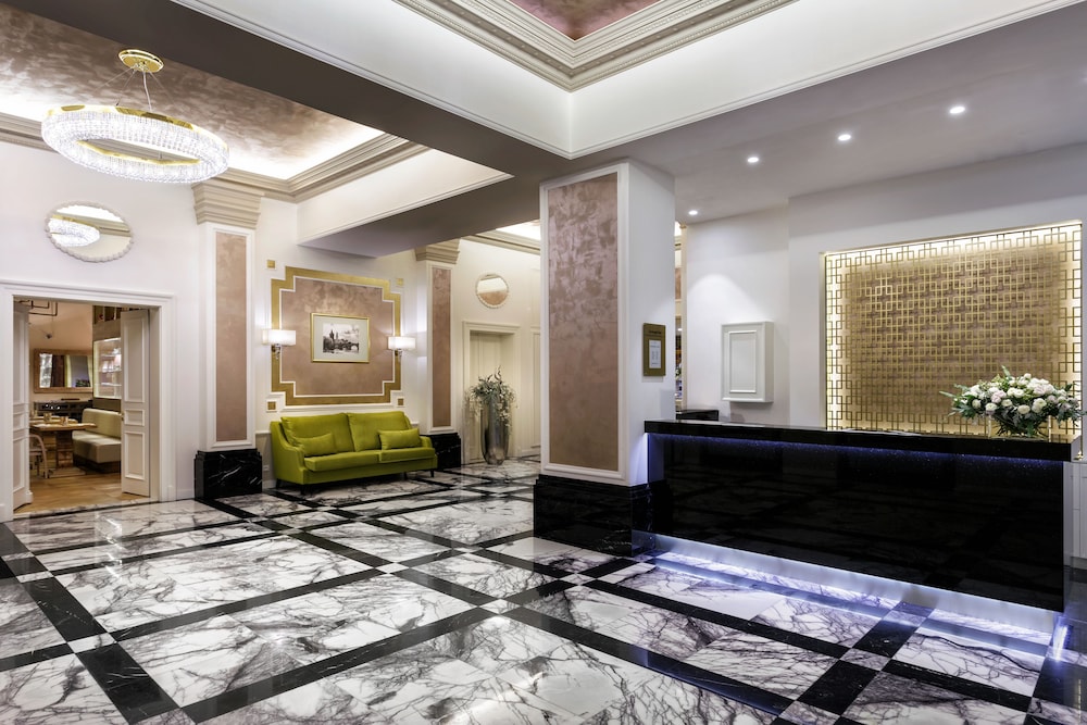 Cosmopolitan Hotel Prague — Hotel building in Prague, Prague