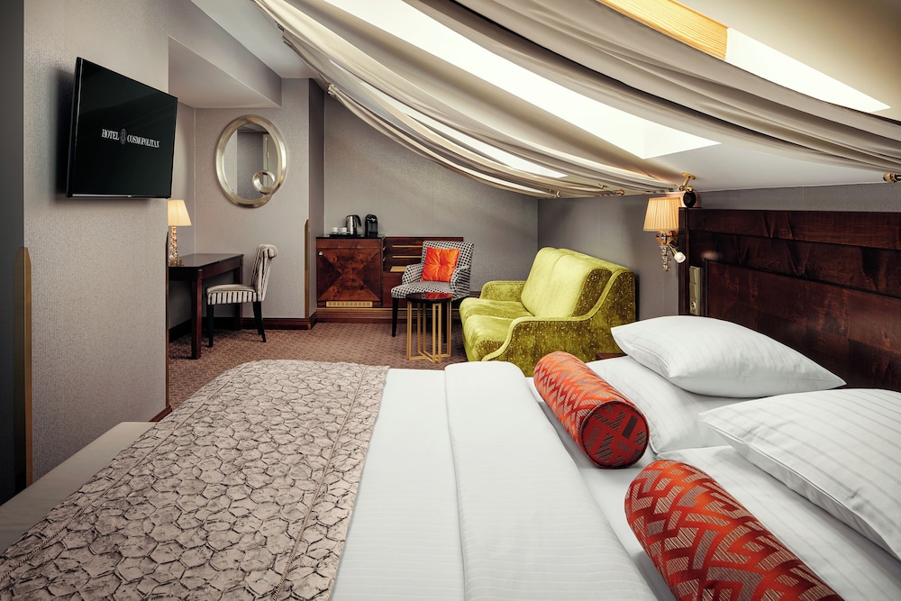 Cosmopolitan Hotel Prague — Hotel rooms in Prague, Prague
