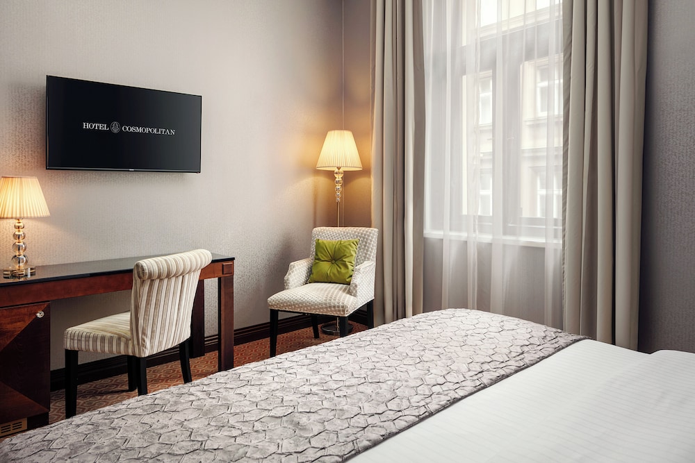 Cosmopolitan Hotel Prague — Hotel rooms in Prague, Prague