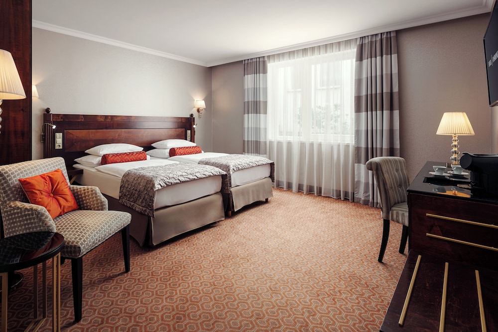Cosmopolitan Hotel Prague — Hotel rooms in Prague, Prague