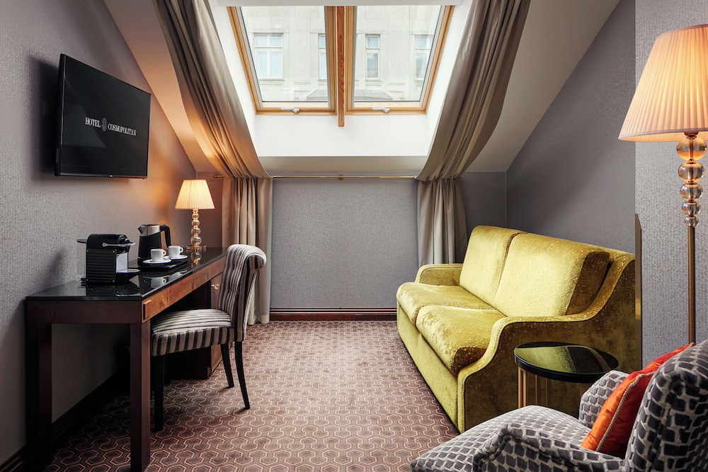 Cosmopolitan Hotel Prague — Hotel rooms in Prague, Prague