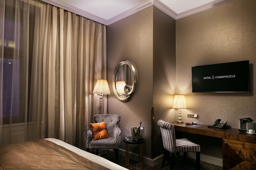 Cosmopolitan Hotel Prague — Hotel rooms in Prague, Prague